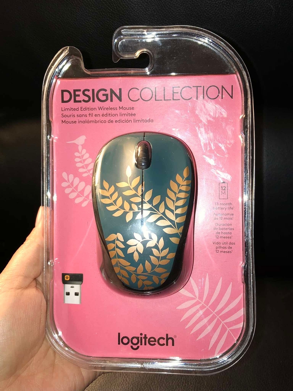Logitech Design Collection Limited Edition Wireless Mouse